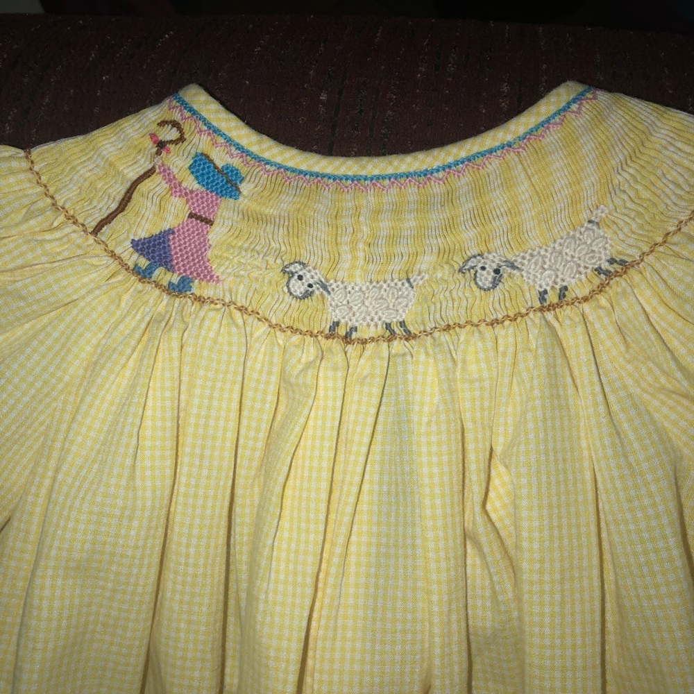 Smock bubble